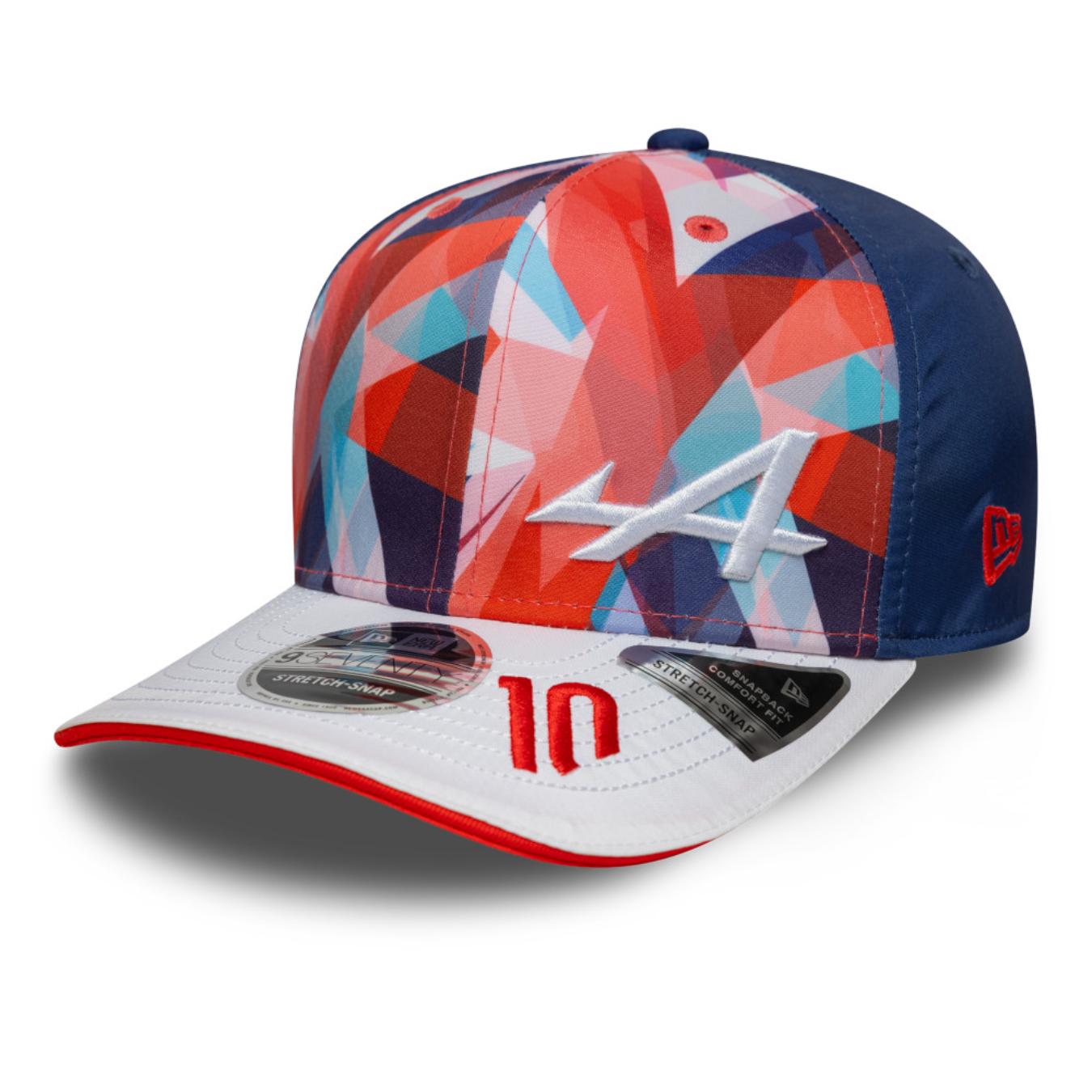 Casquette Alpine F1 Team Silverstone New Era 9Seventy Pierre Gasly