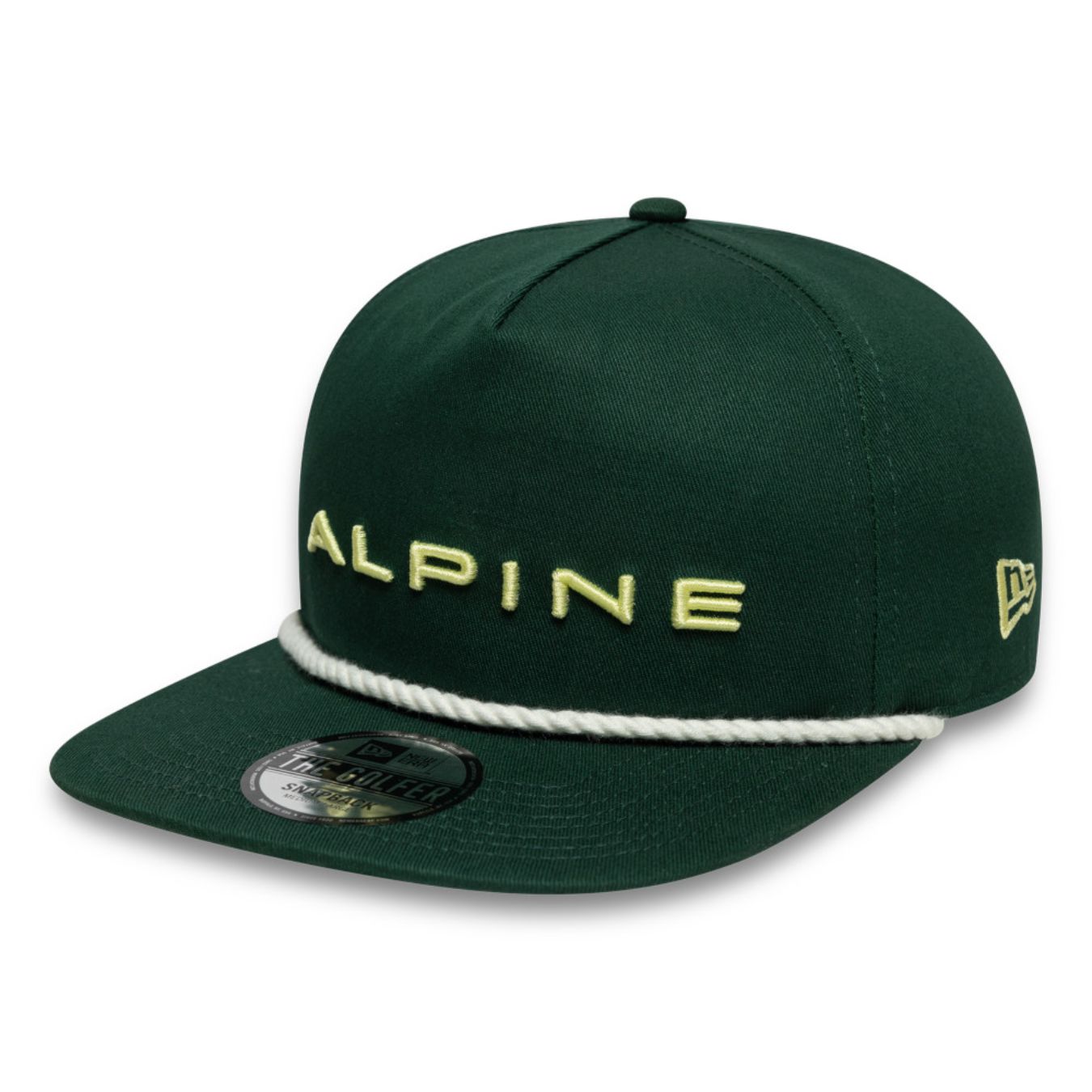 Casquette Alpine New Era Heritage 19Twenty Verte