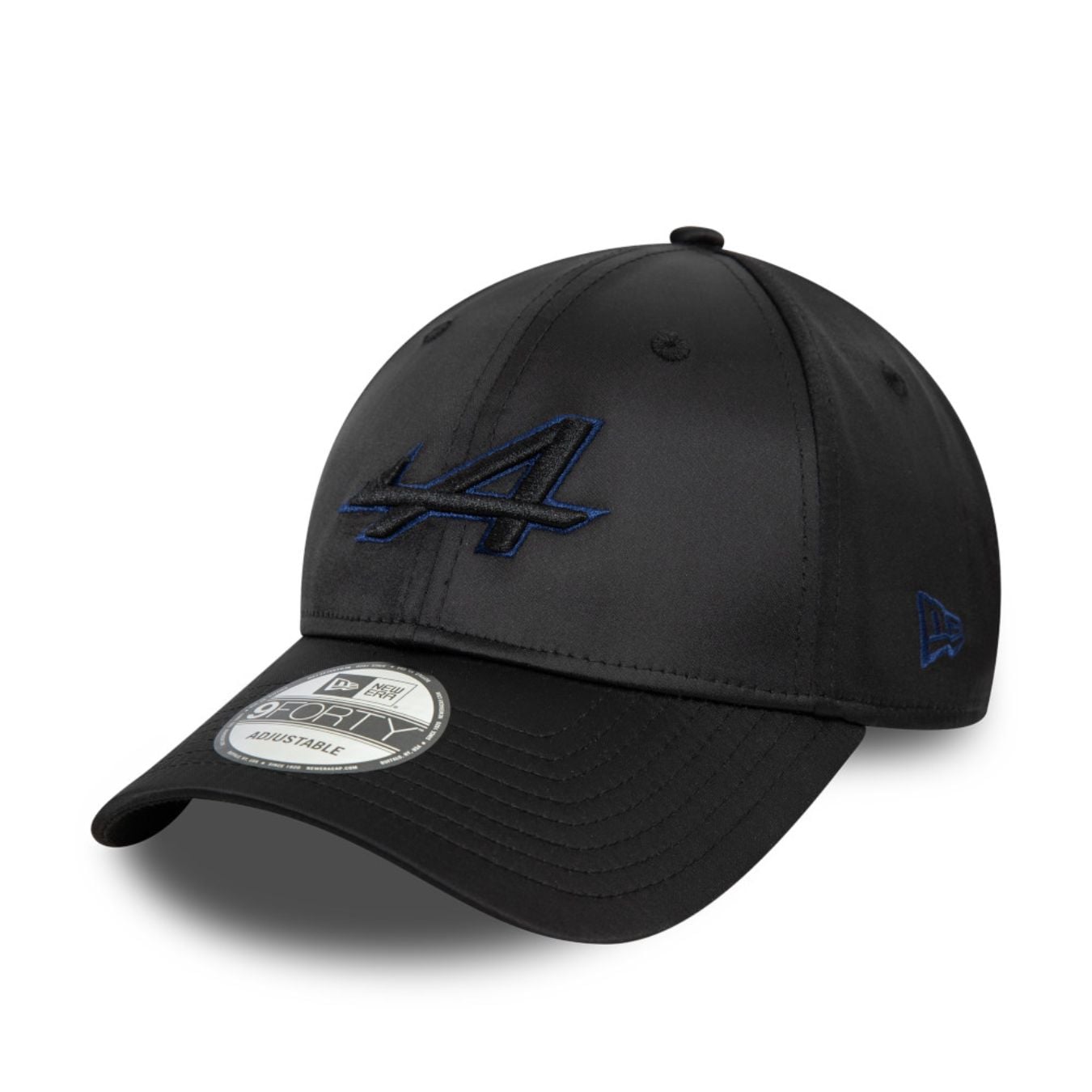 Casquette Alpine New Era Satin Noir