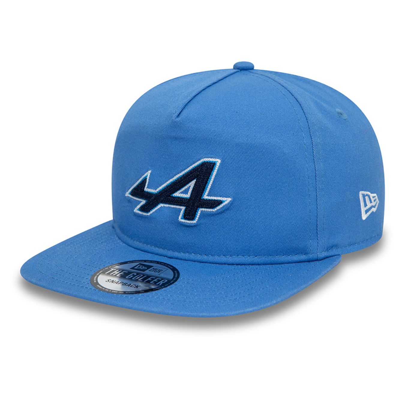 Casquette Alpine Vacances 2024 New Era Bleu