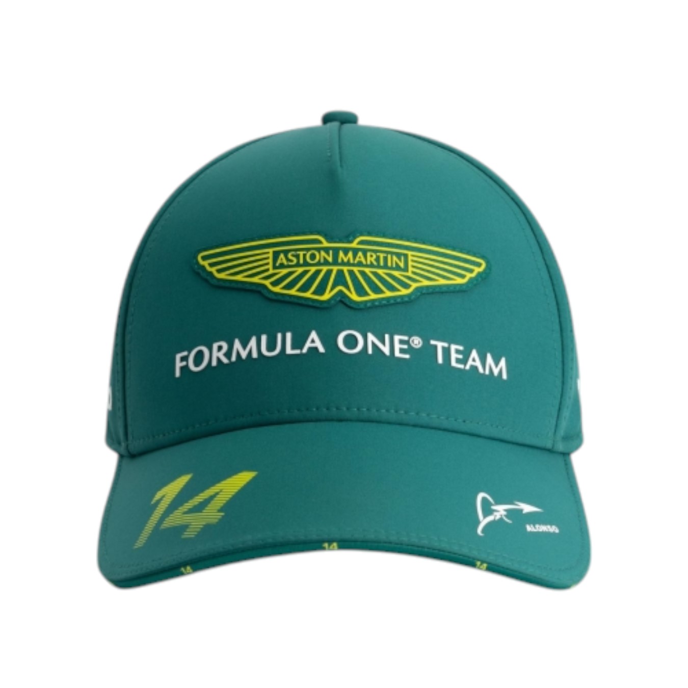 Casquette Aston Martin F1 Team Fernando Alonso Green
