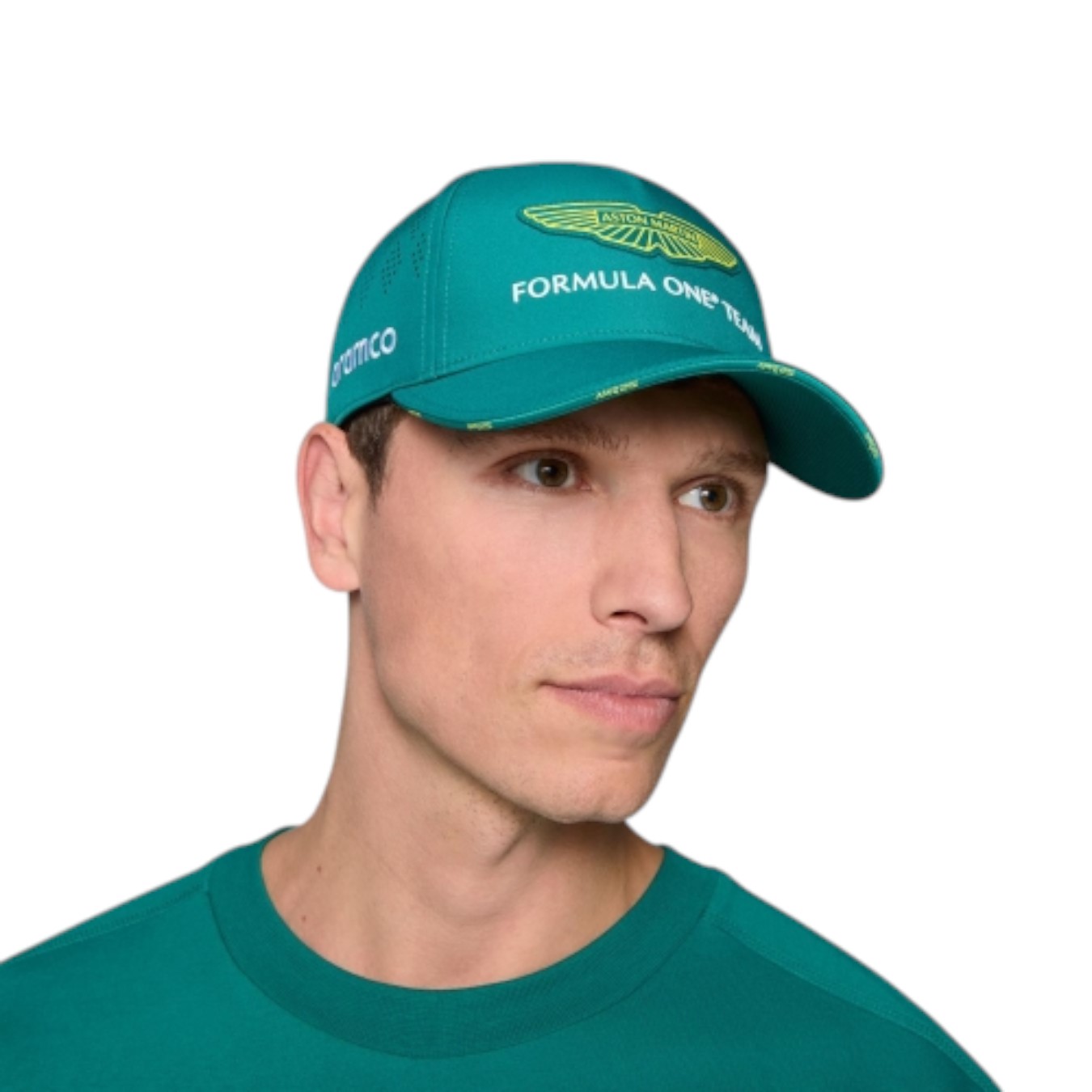 Casquette Aston Martin F1 Team Green