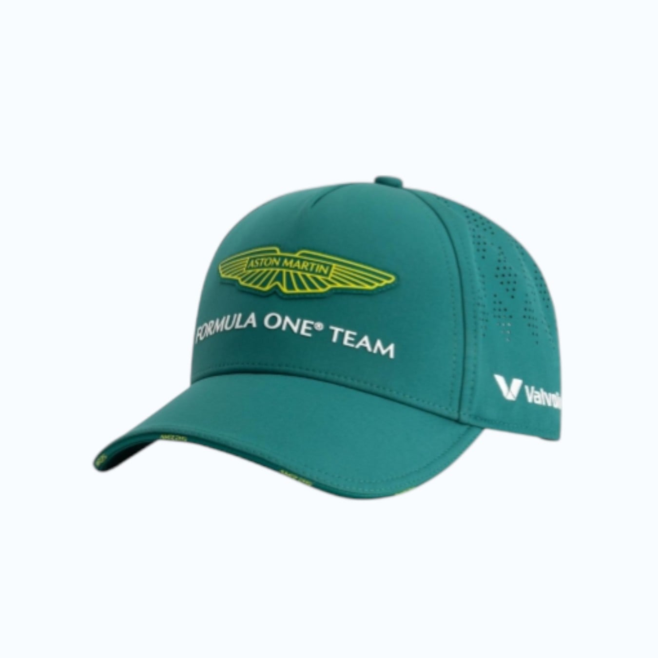 Casquette Aston Martin F1 Team Kids Green