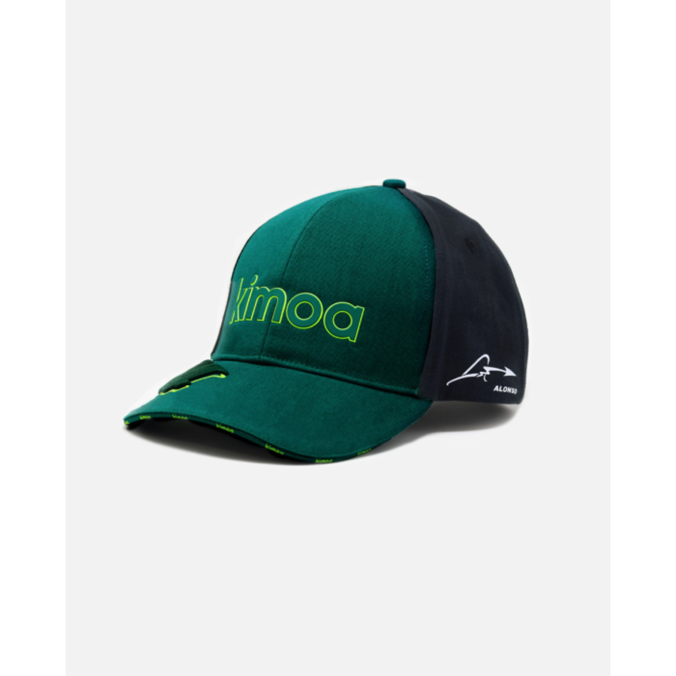 Casquette ASTON MARTIN Fernando Alonso KIMOA verte
