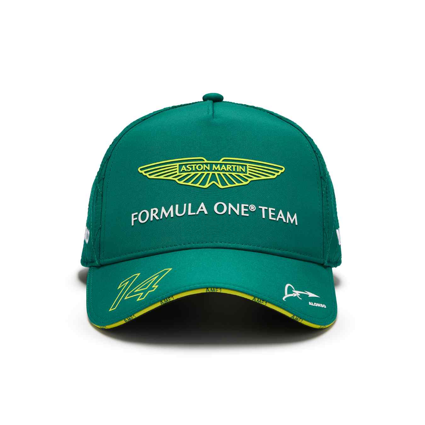 Casquette ASTON MARTIN Fernando Alonso Verte ASM24_CAS_ALV