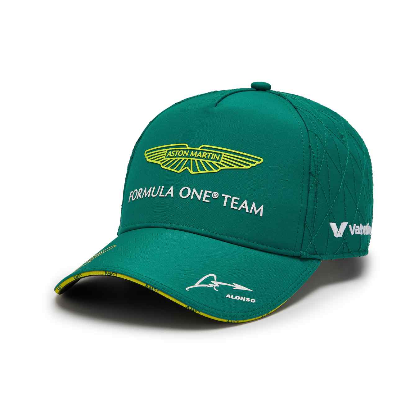 Casquette ASTON MARTIN Fernando Alonso Verte pour Enfant ASM24_CAE_ALO