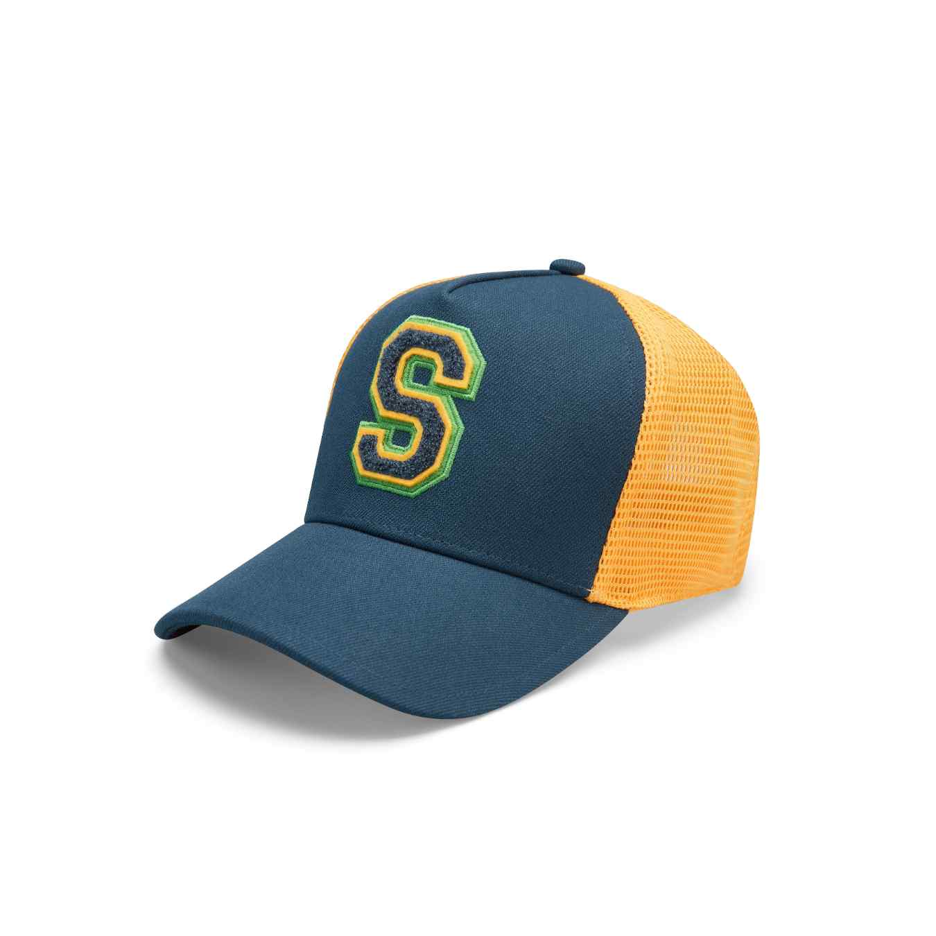 Casquette AYRTON SENNA Collegiate Bleue SEN23_CAS_COB