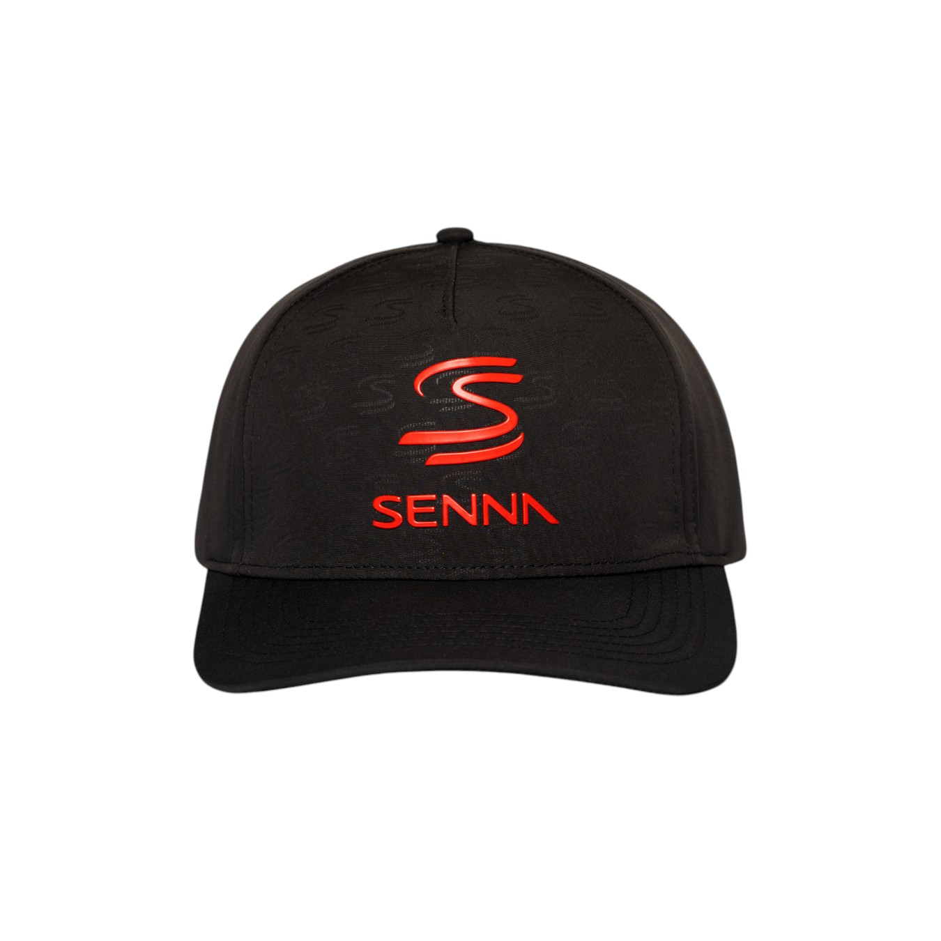Casquette Ayrton Senna Debossed Noir