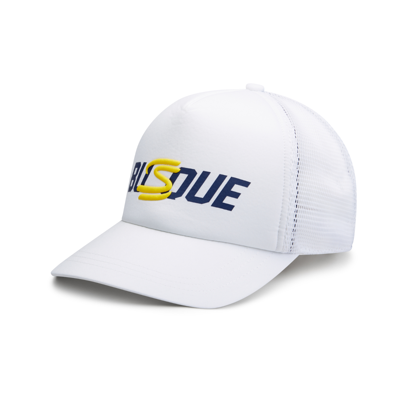 Casquette AYRTON SENNA Fanwear Busque blanche