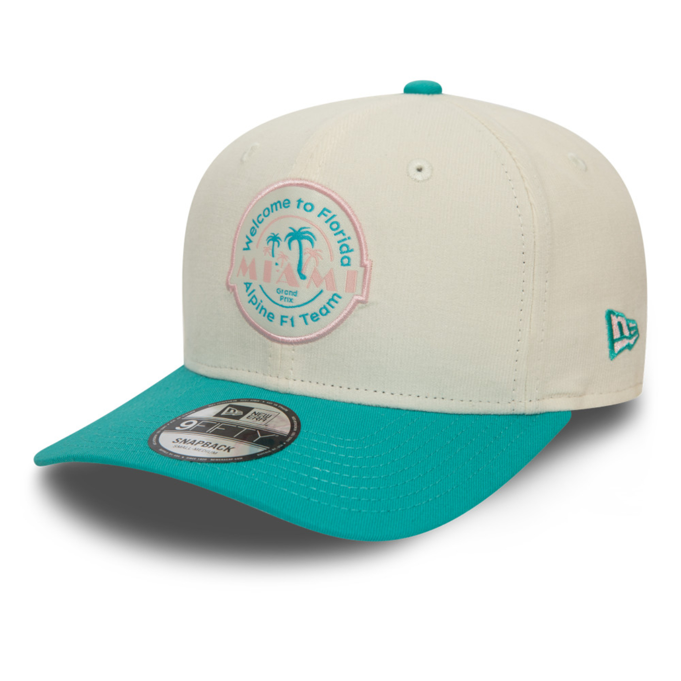 Casquette BWT Alpine F1® Team New Era Edition Miami 2024