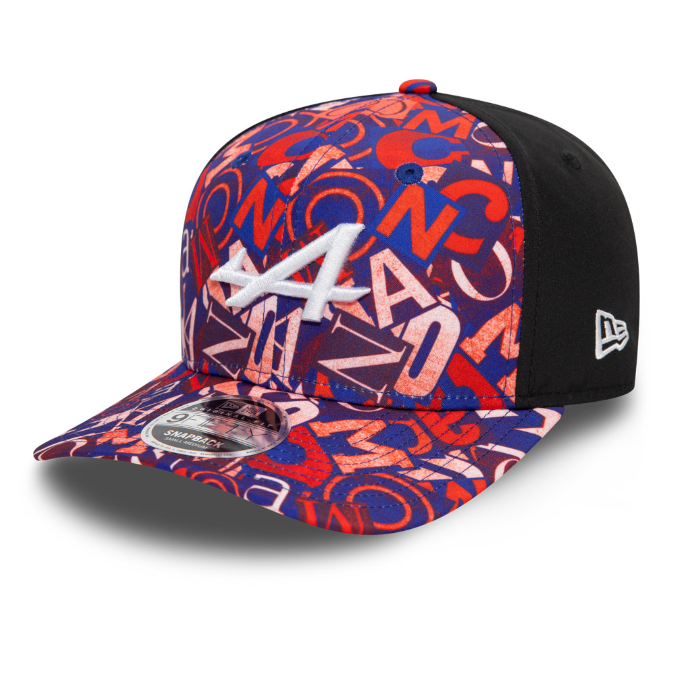 Casquette BWT Alpine F1® Team New Era Edition Monaco 2024