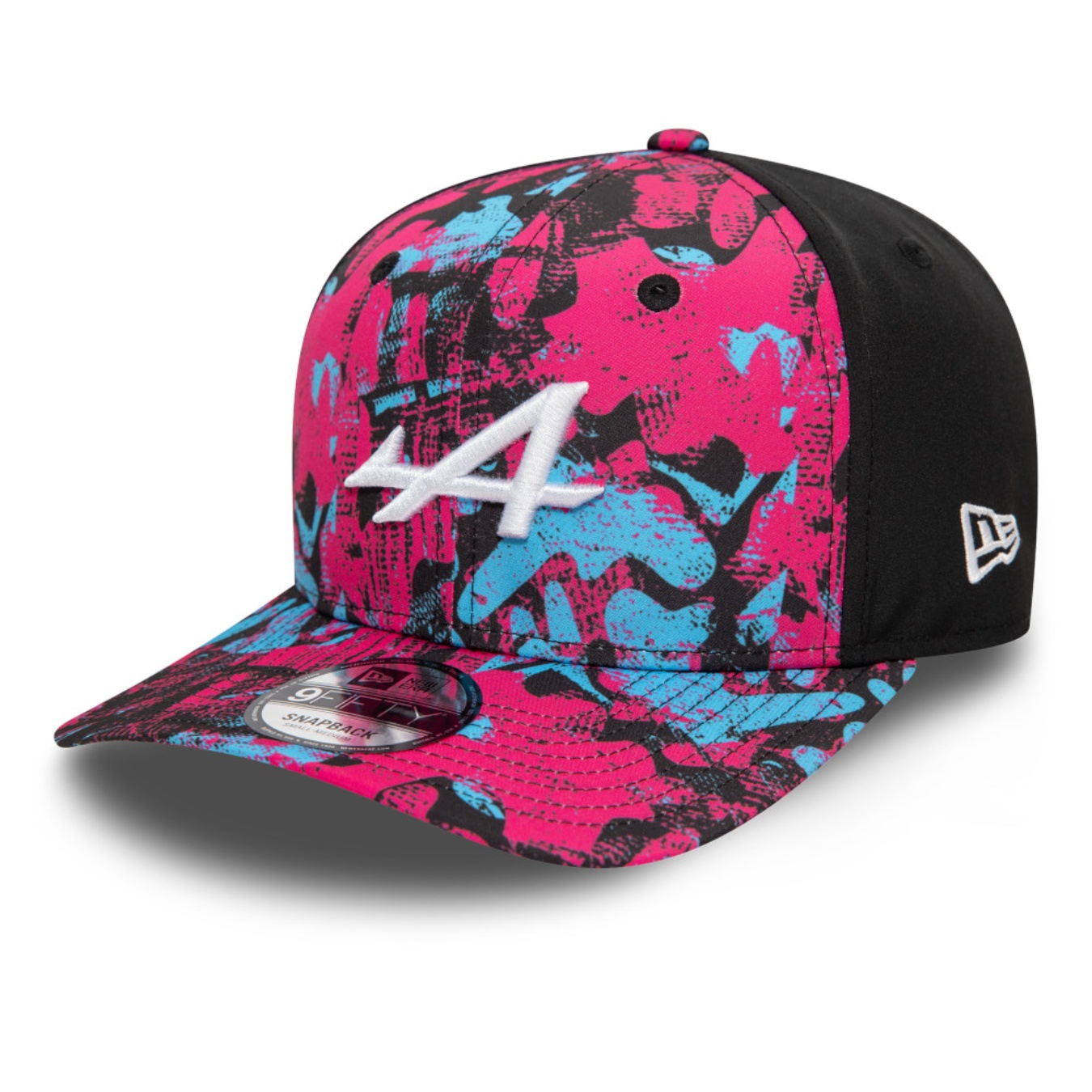 Casquette Bwt Alpine F1 Team New Era Special Silverstone