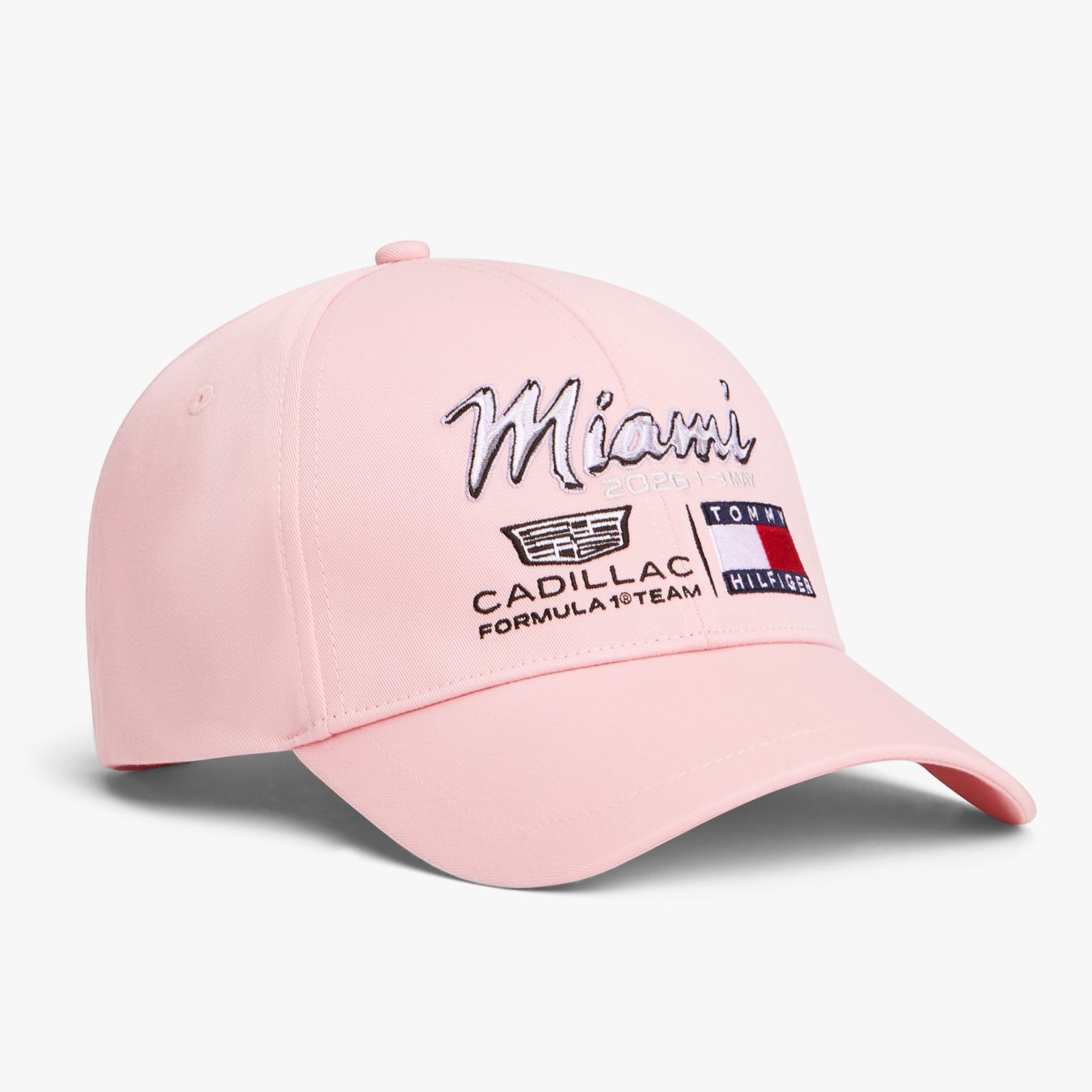 Casquette Cadillac F1 X Tommy Hilfiger Grand Prix Miami Rose