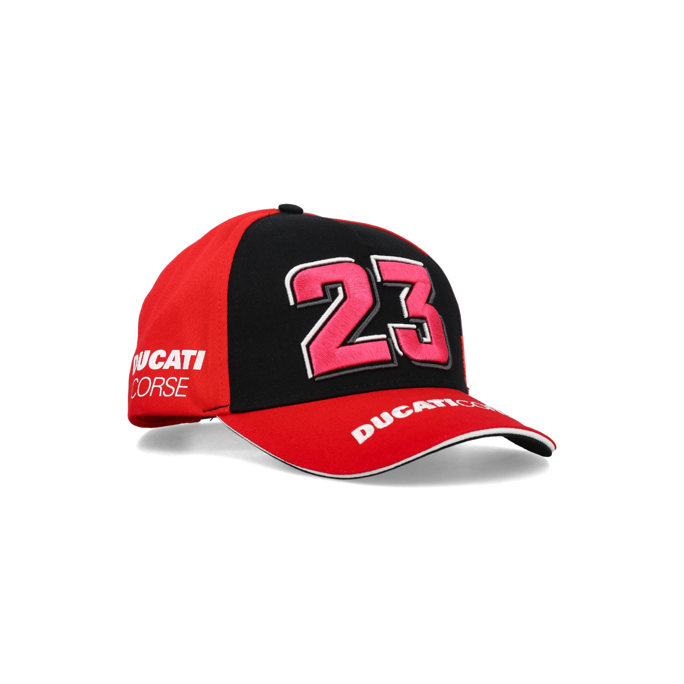 Casquette DUCATI Corse Enea Bastianini rouge