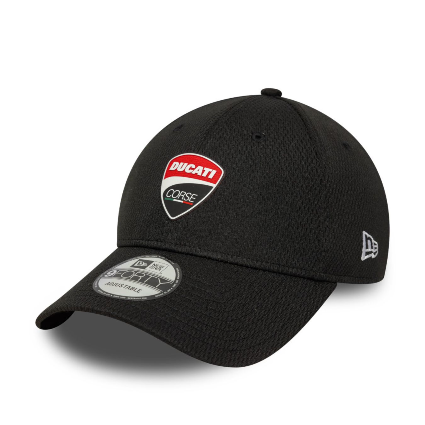 Casquette Ducati New Era 9Forty Mesh Noire