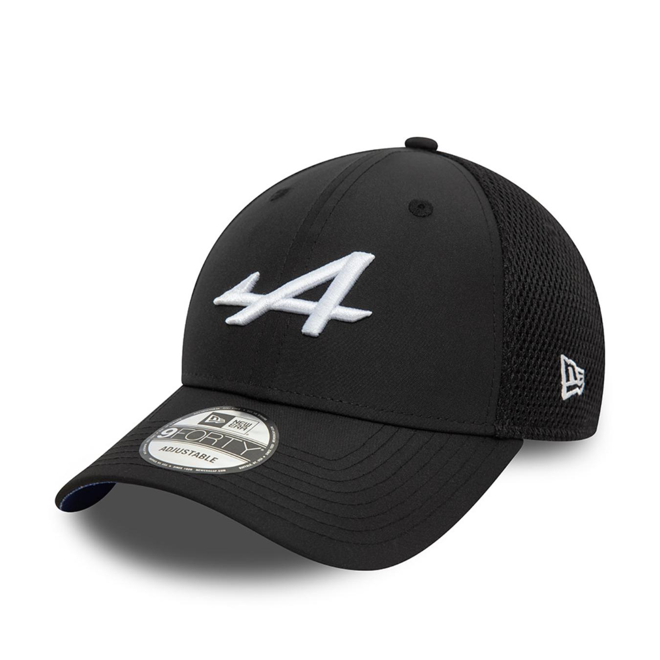 Casquette Enfant BWT Alpine F1® Team New Era Noir