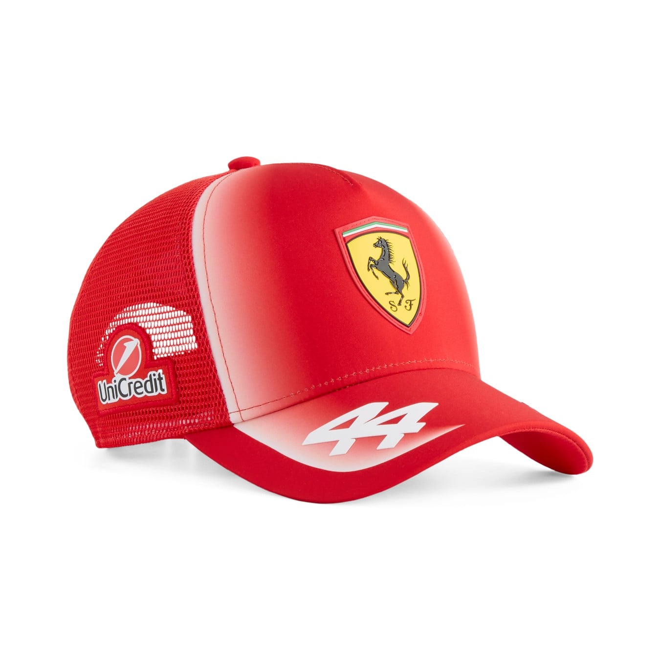 Casquette Enfant Ferrari F1 Lewis Hamilton Kids Rouge