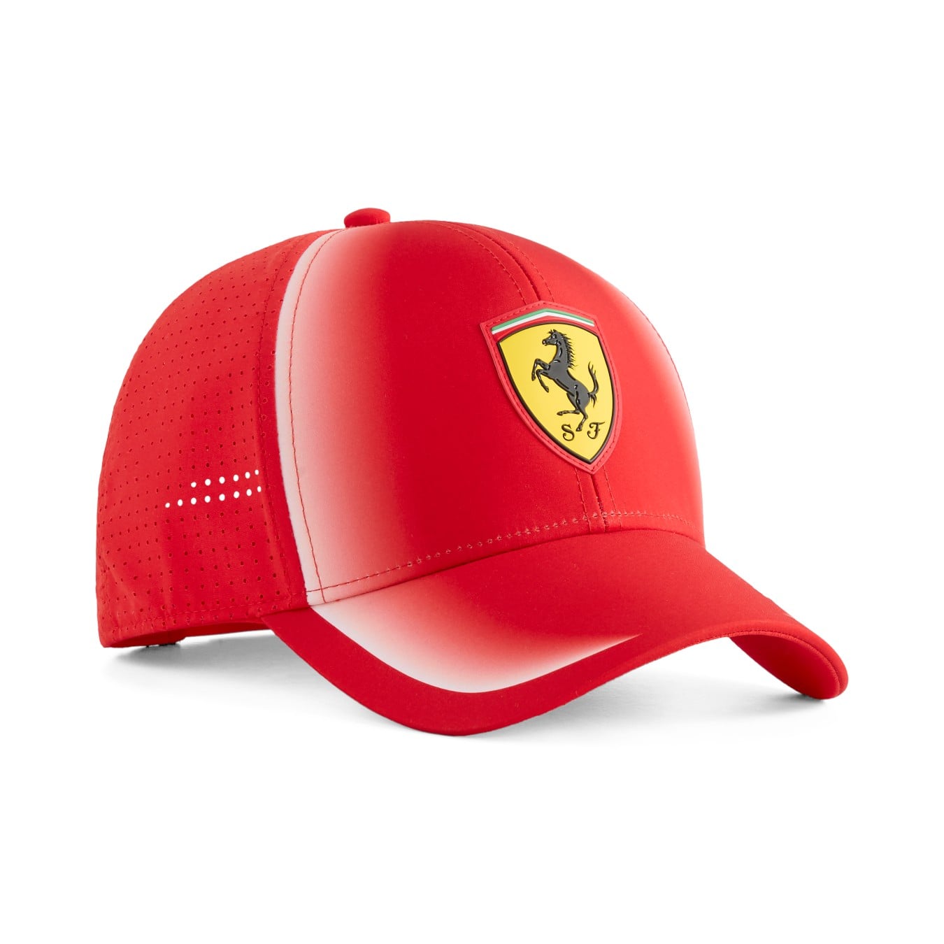 Casquette Enfant Ferrari F1 Team Kids Rouge