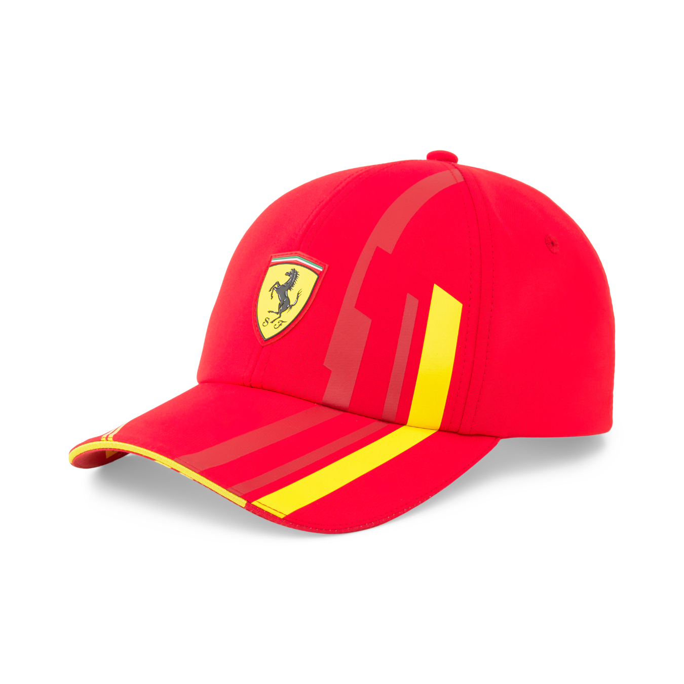 Casquette FERRARI Driver Carlos Sainz Barcelone rouge pour enfant
