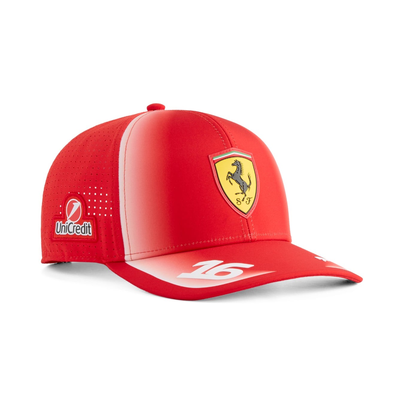 Casquette Ferrari F1 Charles Leclerc Rouge
