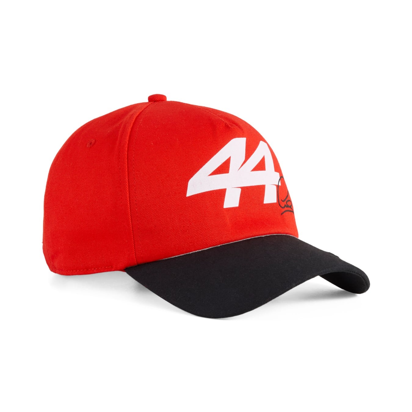 Casquette Ferrari F1 Graphique Hamilton Rouge