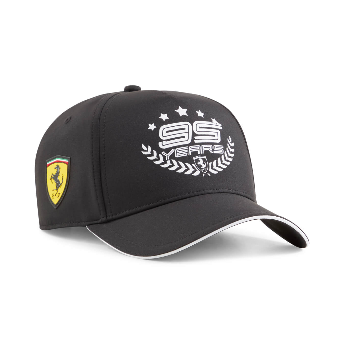 Casquette FERRARI F1 Graphique Noir FER24_CAS_GRN