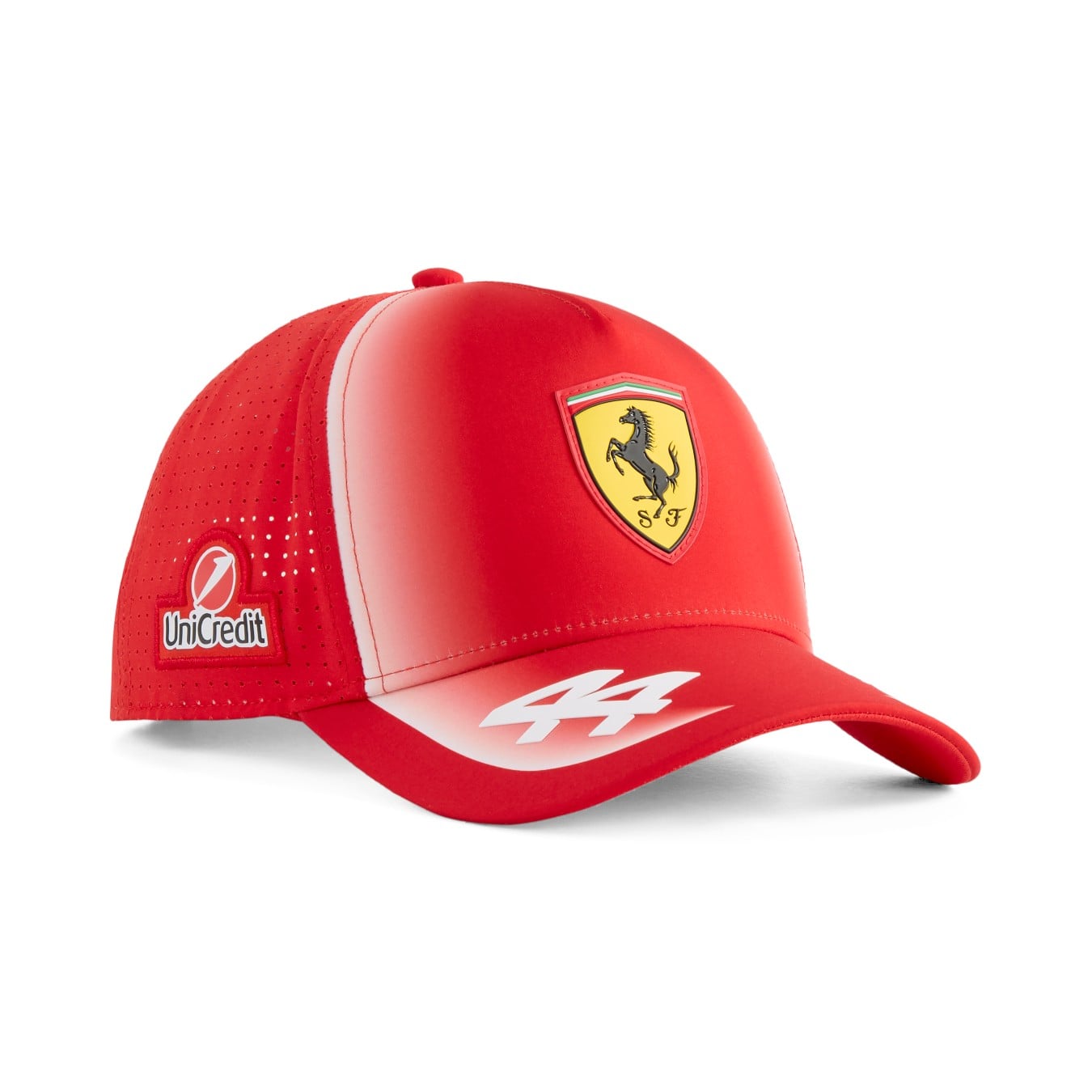 Casquette Ferrari F1 Lewis Hamilton Rouge