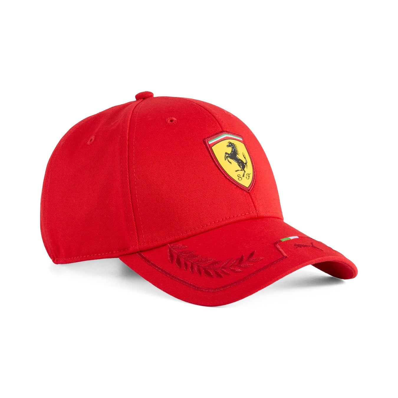 Casquette Ferrari F1 rouge italien