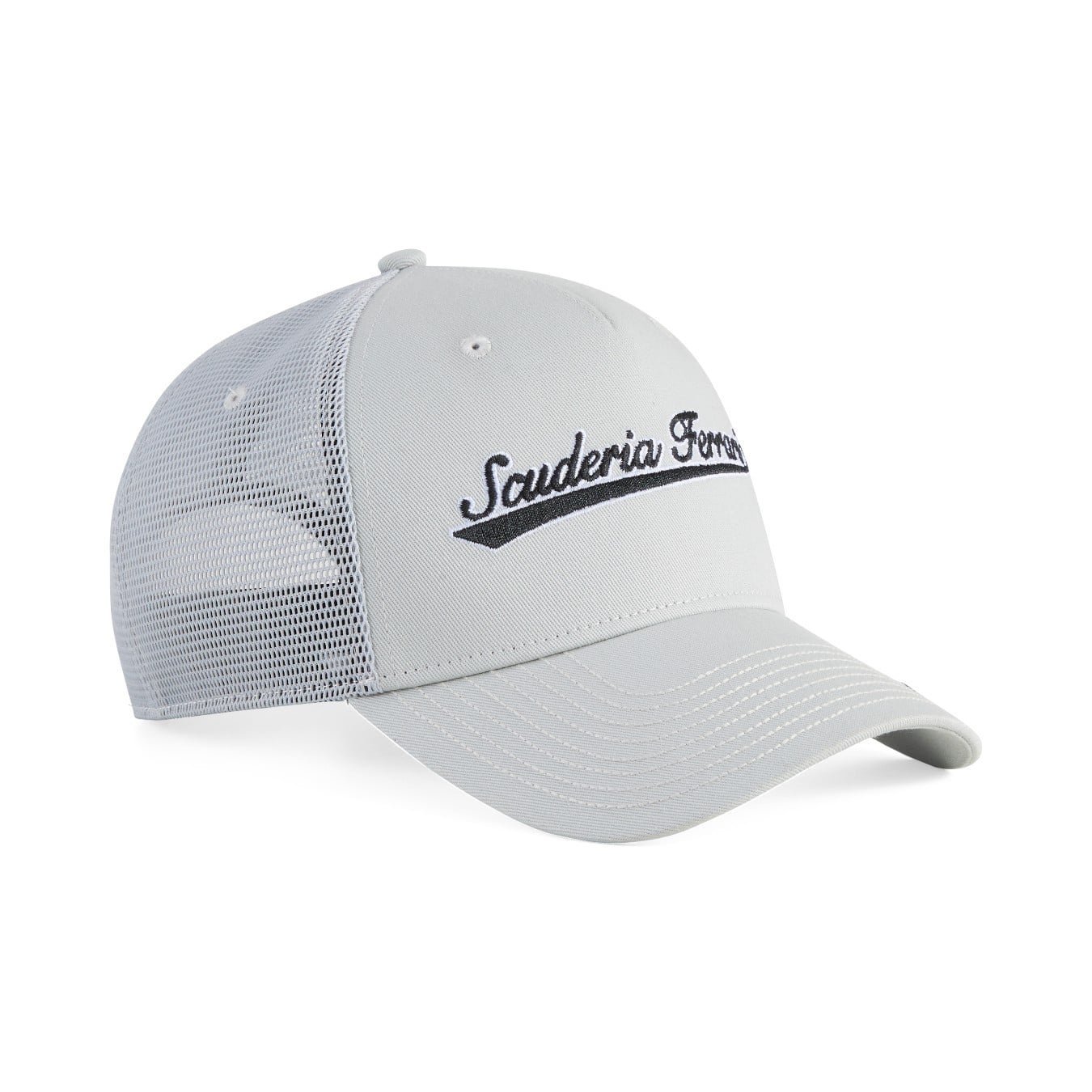 Casquette Ferrari F1 Trucker Grise