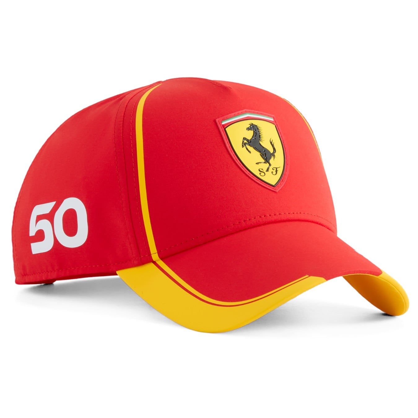 Casquette Ferrari Wec Hypercar Team Rouge