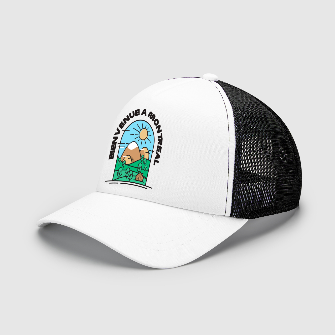 Casquette FORMULA 1 GP Canada blanche