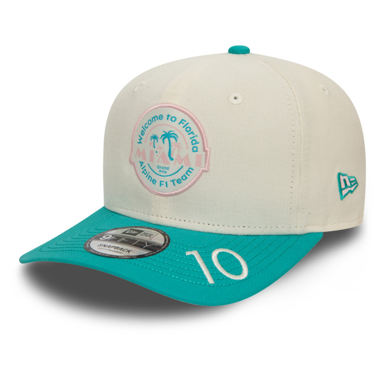 Casquette Gasly BWT Alpine F1® Team New Era Edition Miami 2024