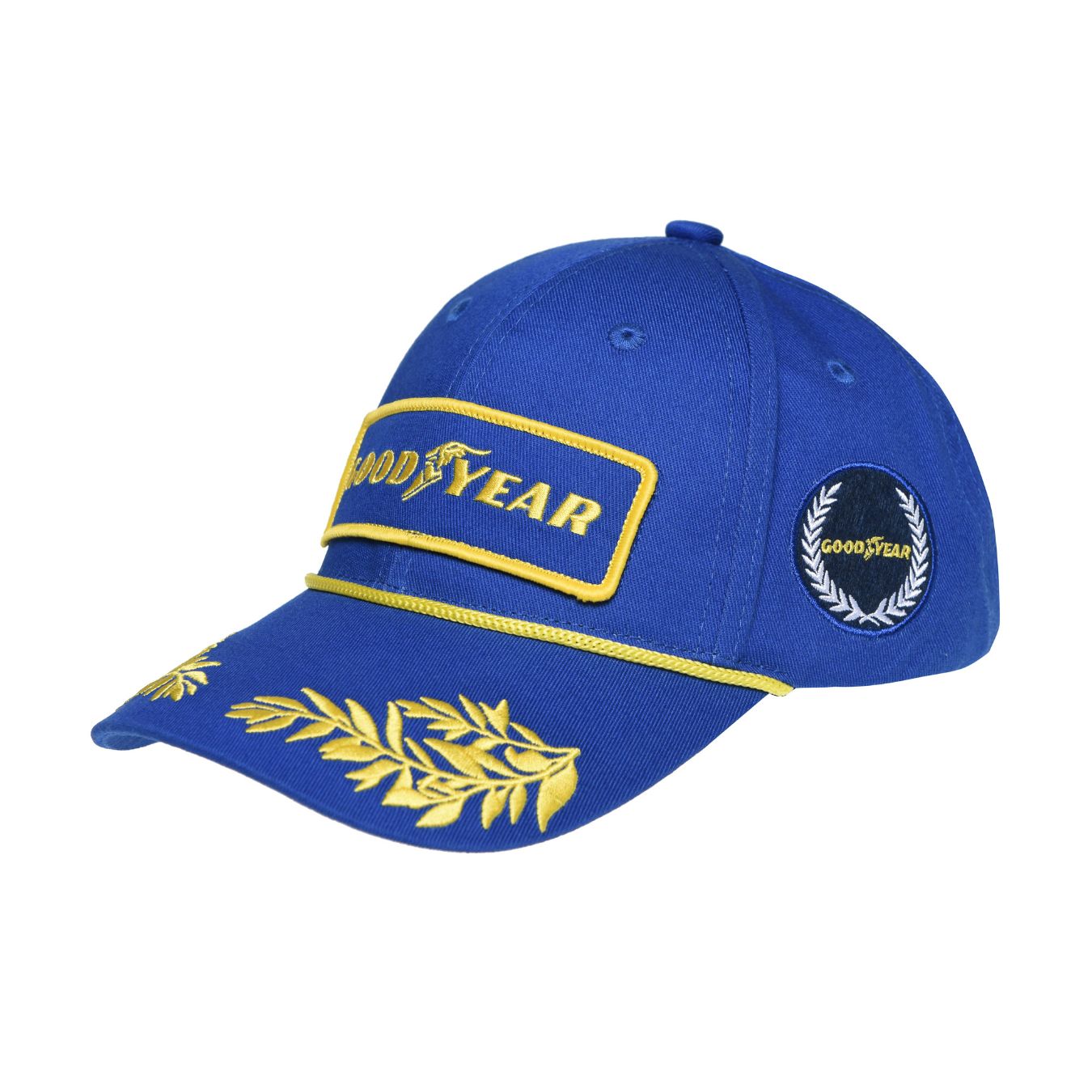 Casquette Goodyear Podium Bleu