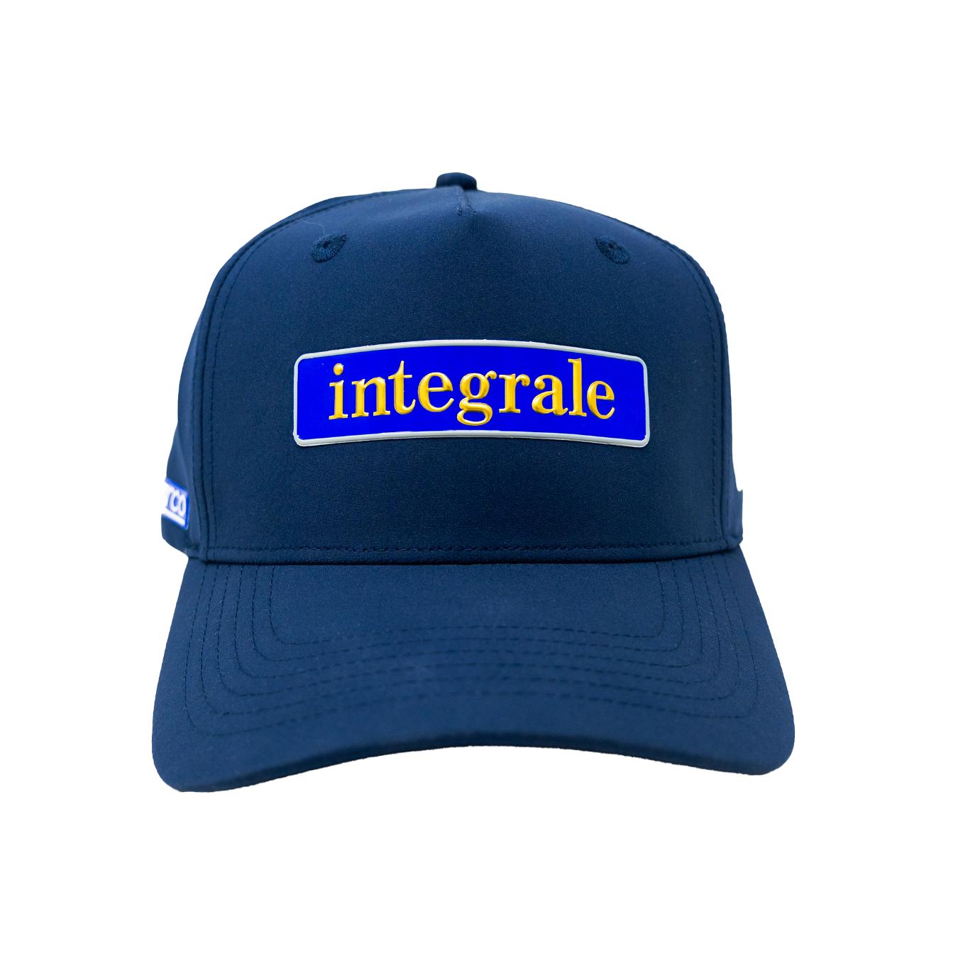 Casquette Lancia HF INTEGRALE Marine SPARCO