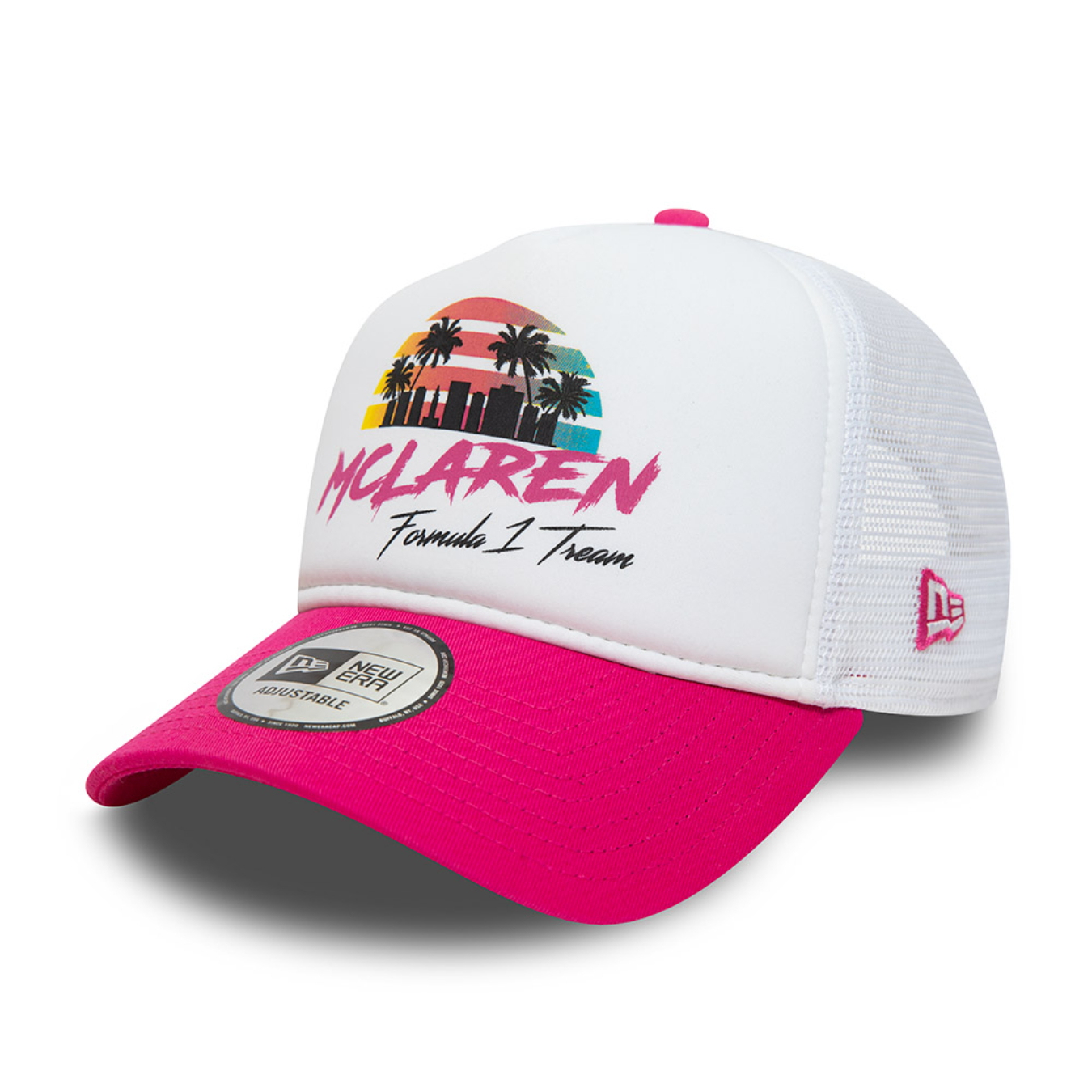 Casquette Décontractée Miami Hurricanes - Logo Officiel NCAA Football
