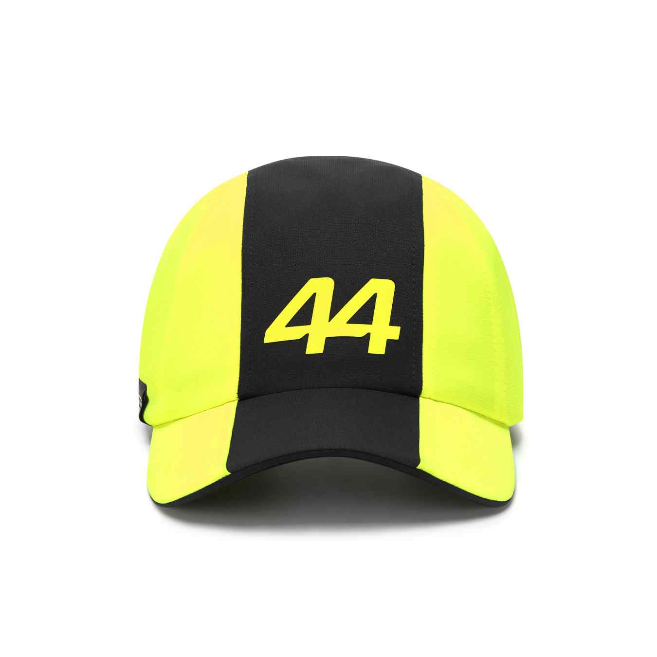 Casquette MERCEDES AMG Lewis Hamilton Fan Jaune MGP24_CAS_FLH