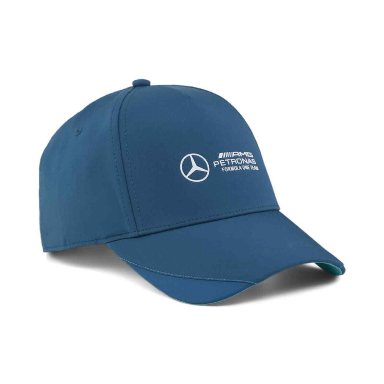 Casquette MERCEDES AMG Puma Bleue PUM24_CAS_BBB