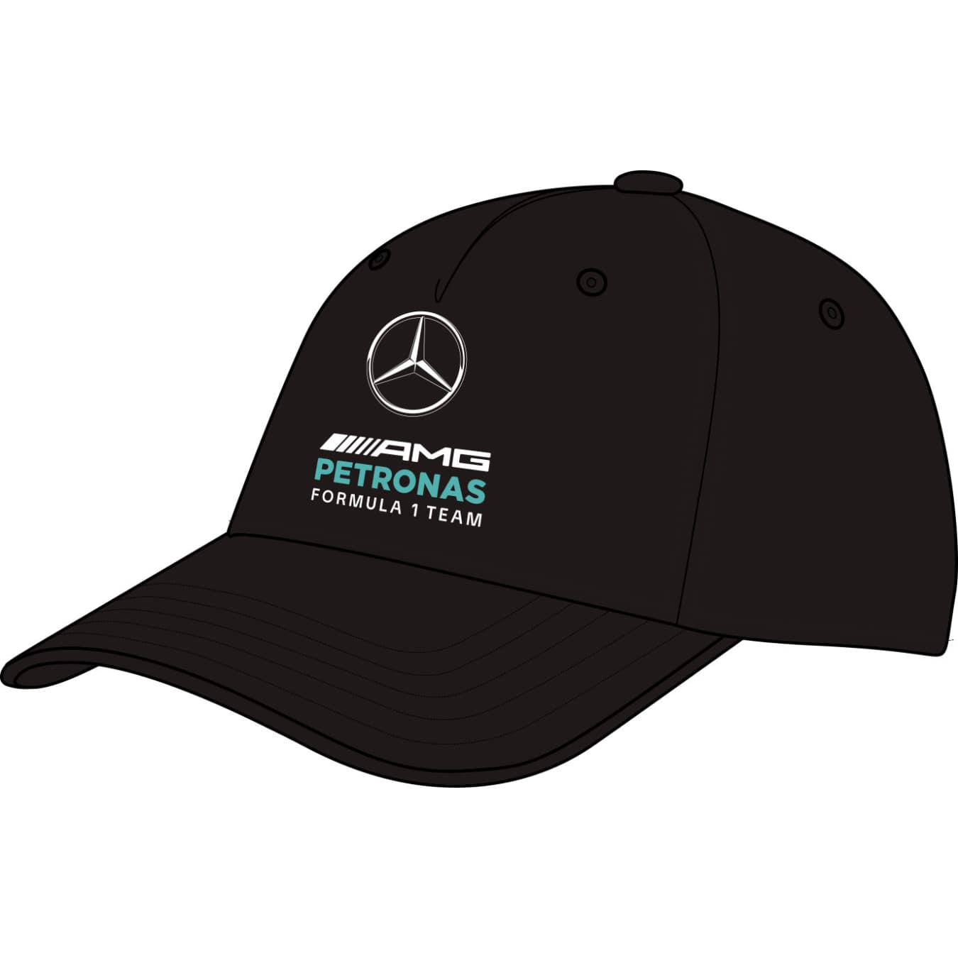 Casquette Mercedes AMG Team Noir