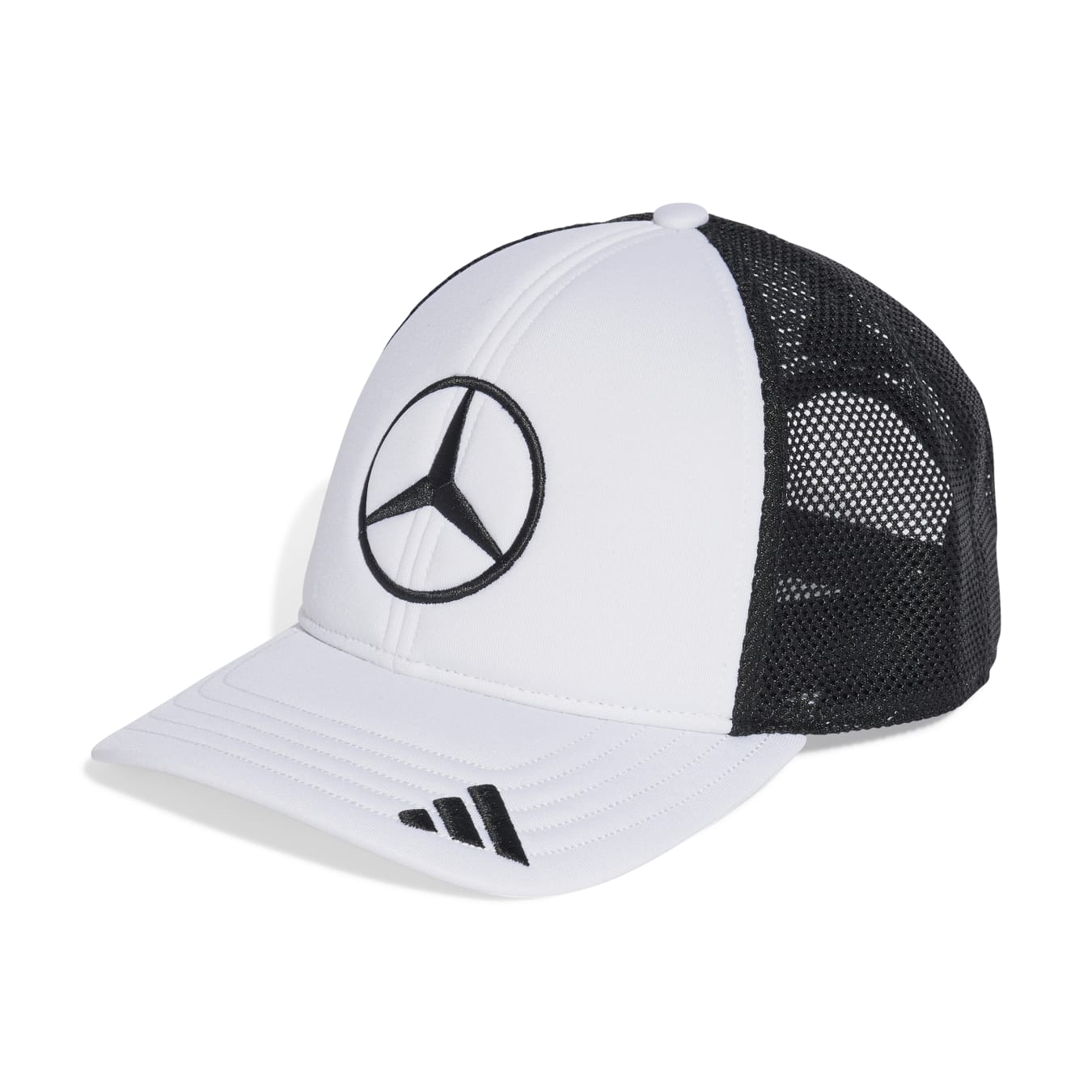 Casquette Mercedes AMG Team trk blanc