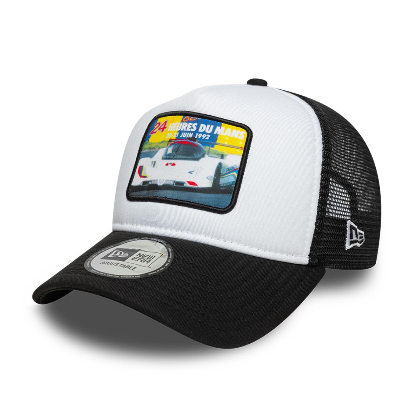Casquette New Era 9Forty Trucker Patch Noire