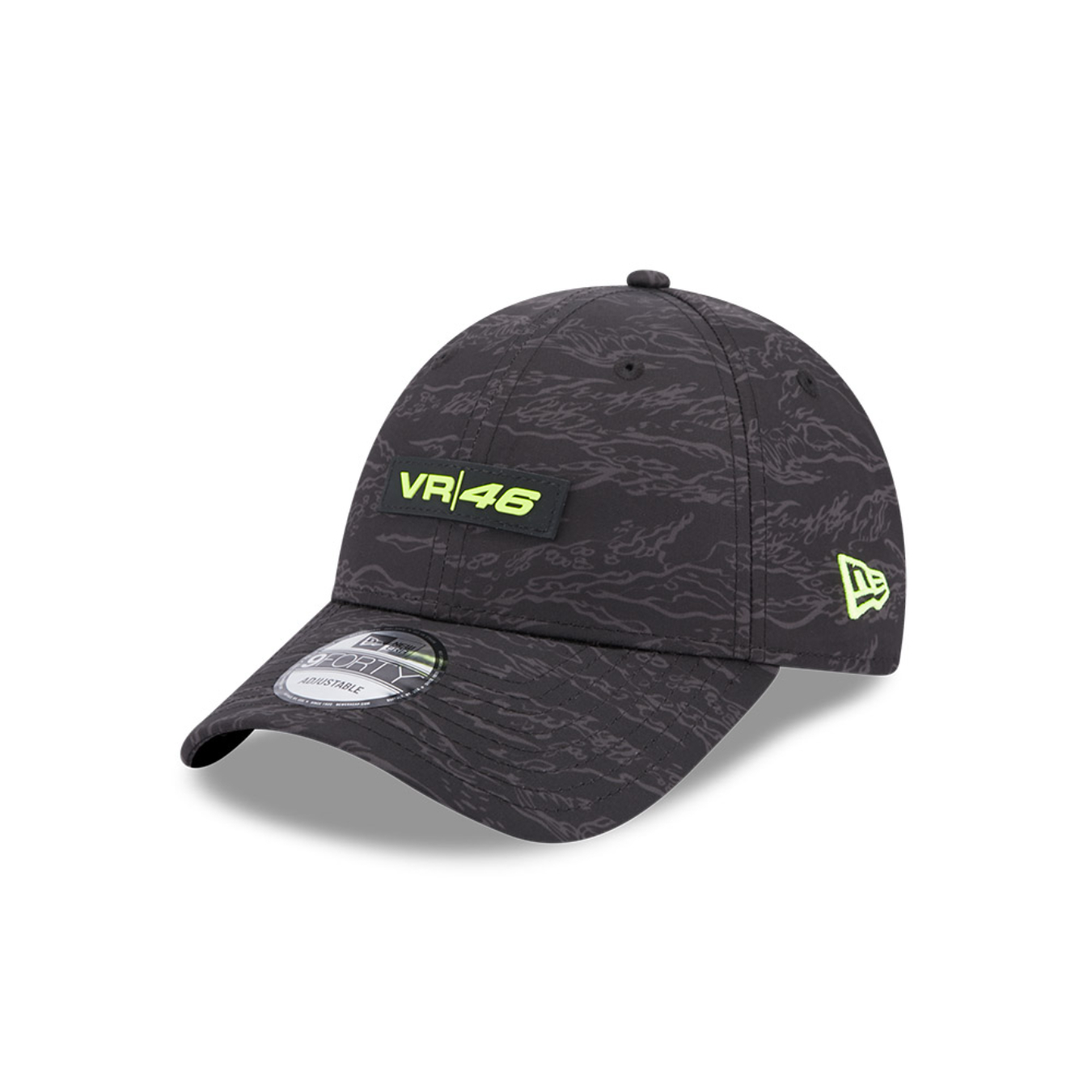 Casquette New Era VALENTINO ROSSI AOP 940 noire