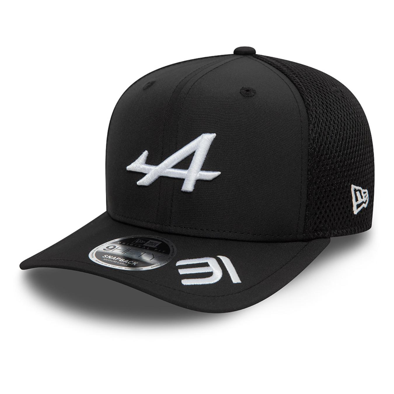 Casquette Ocon BWT Alpine F1® Team New Era Noir