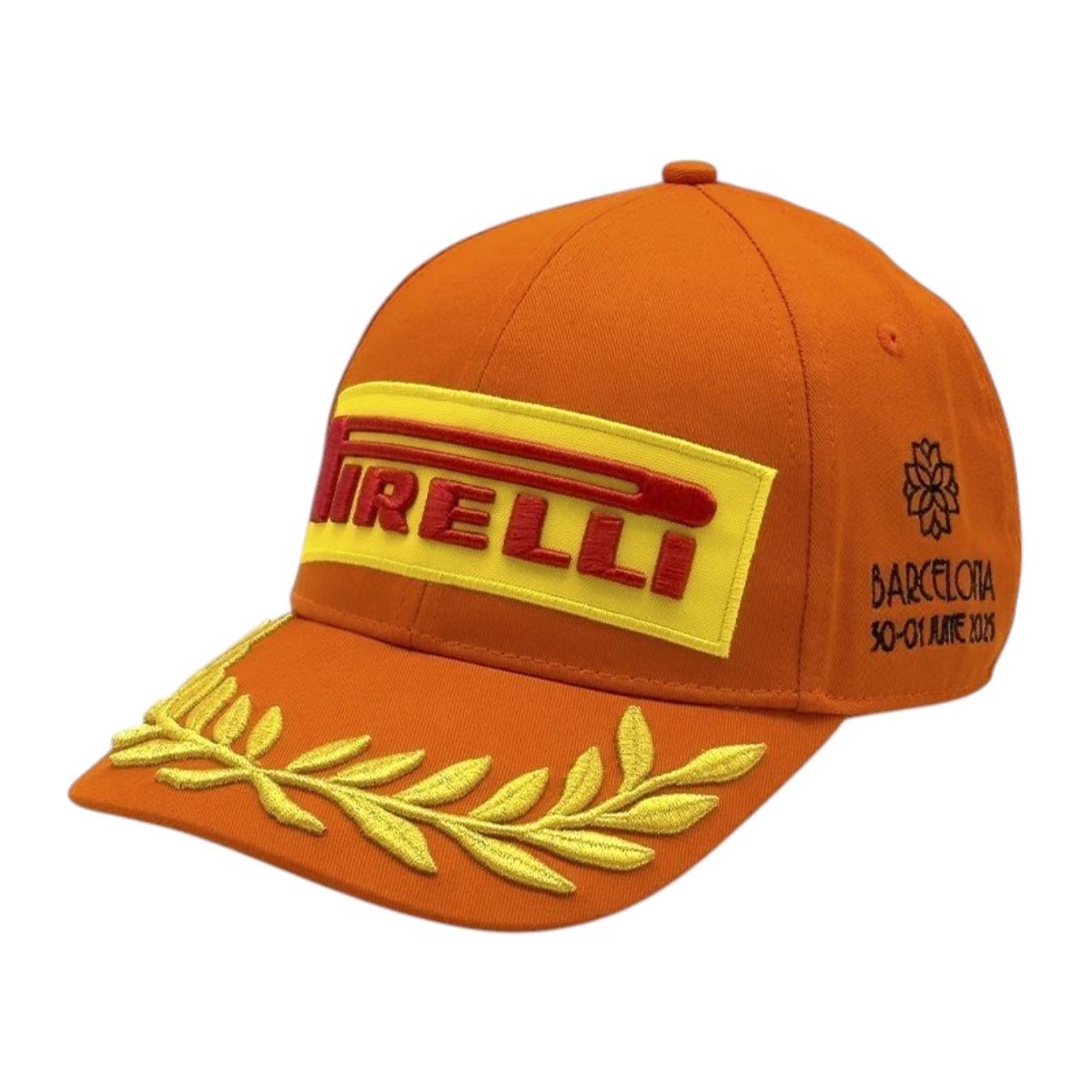 Casquette Pirelli Podium Barcelona 2025