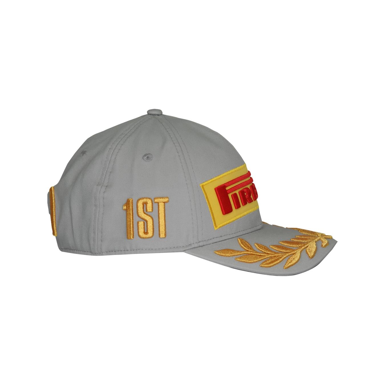 Casquette Pirelli Podium Silverstone 2025 Grise