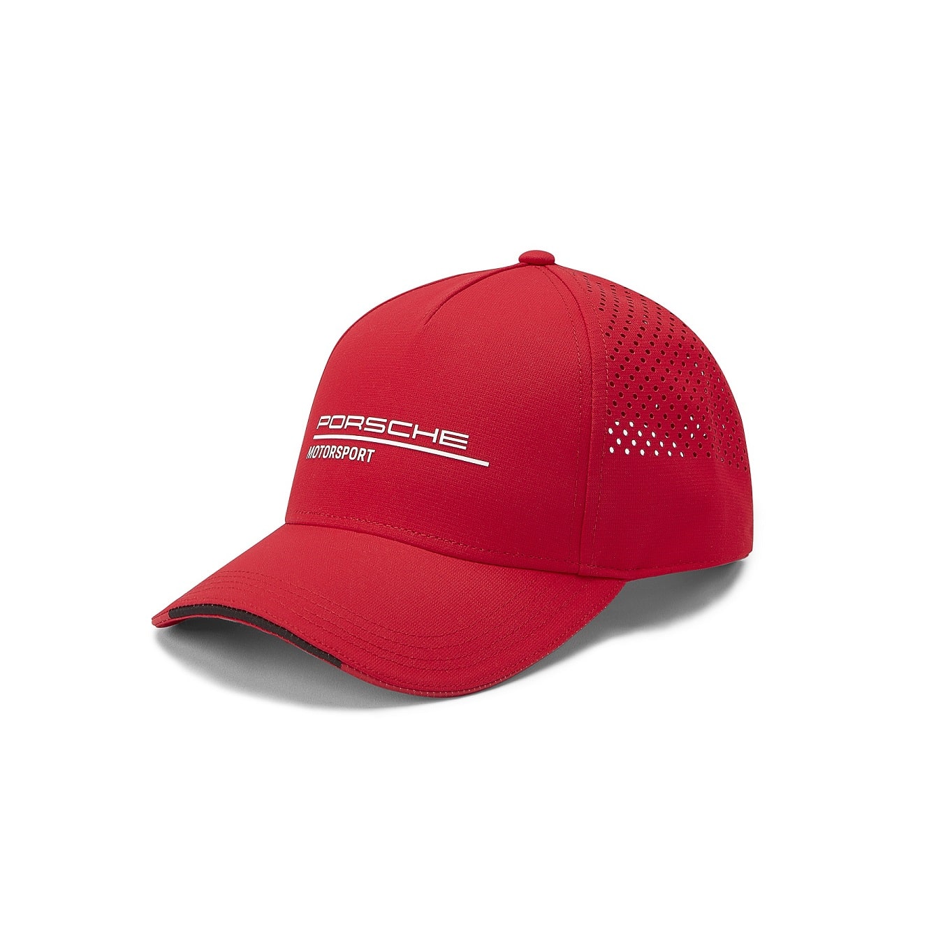 Casquette PORSCHE Motorsport rouge pour adulte