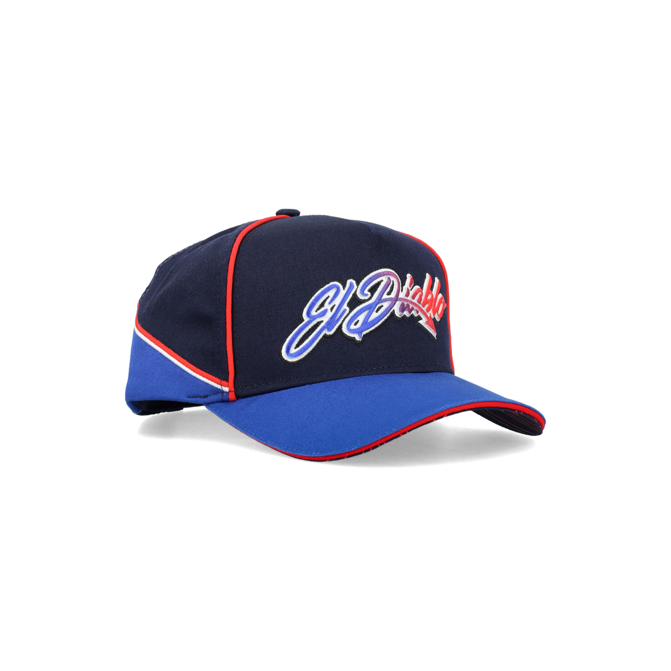 Casquette QUARTARARO El Diablo 20 bleue