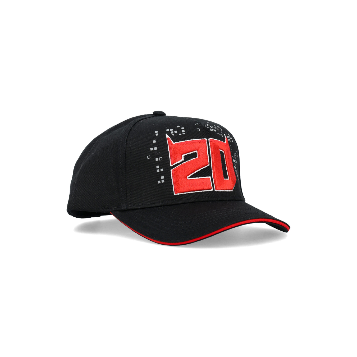 Casquette QUARTARARO El Diablo 20 noire