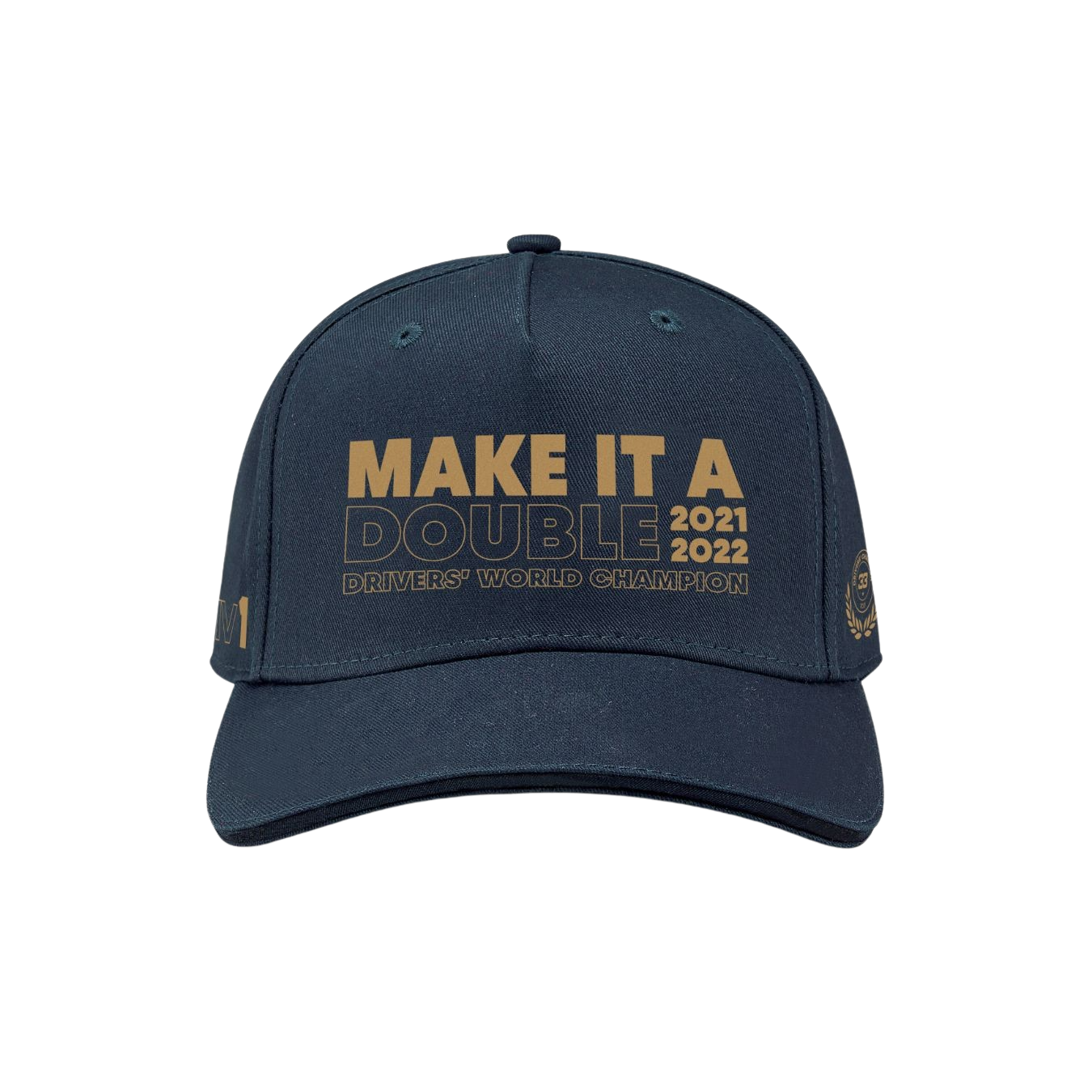 Casquette RED BULL Max Verstappen champion bleue