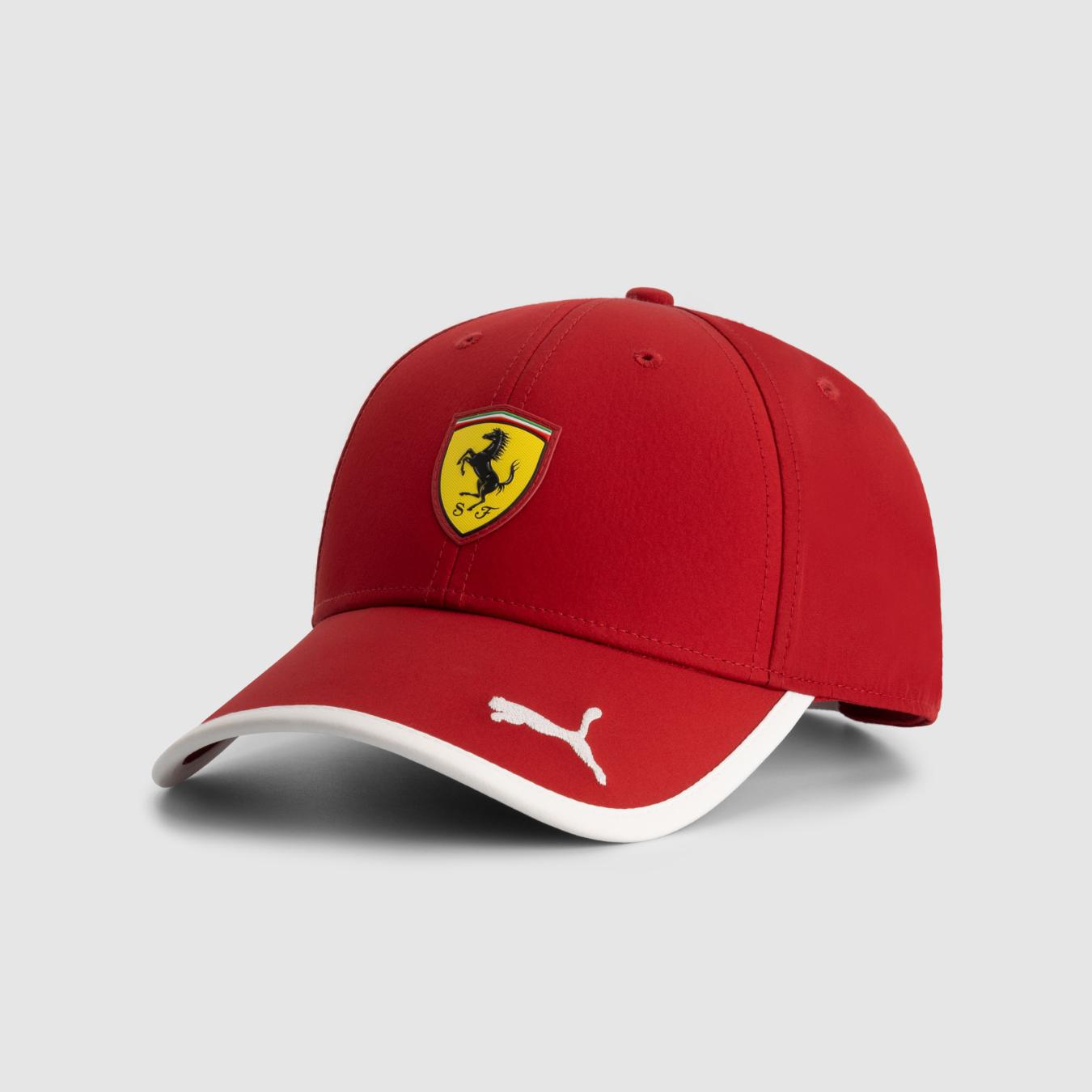 Casquette Scuderia Ferrari Classic Kids Dark Cherry