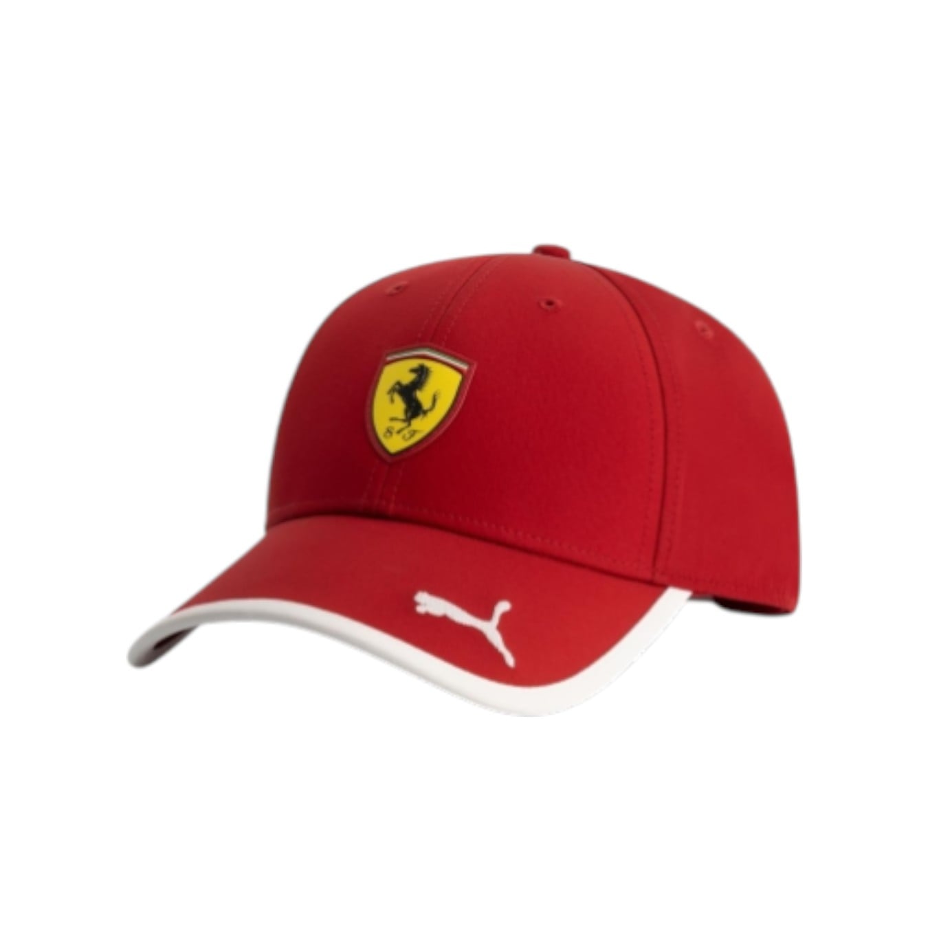 Casquette Scuderia Ferrari Classic Kids Dark Cherry